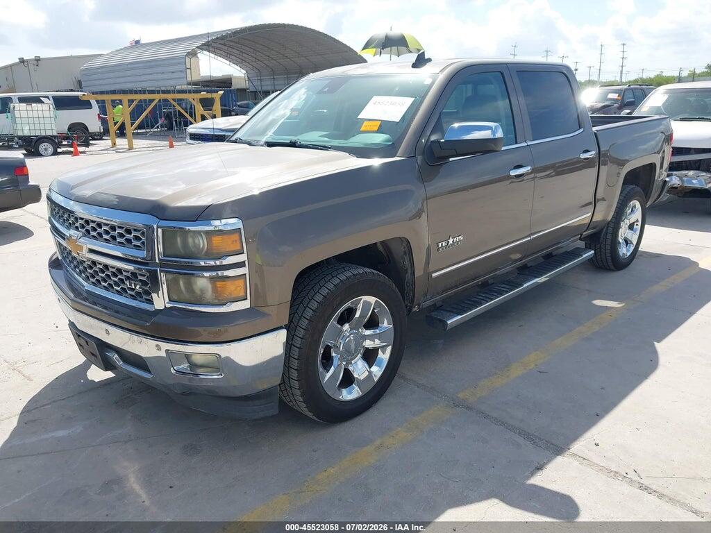 3GCPCSEC8FG418587 2015 CHEVROLET SILVERADO 1500 photo no. 2
