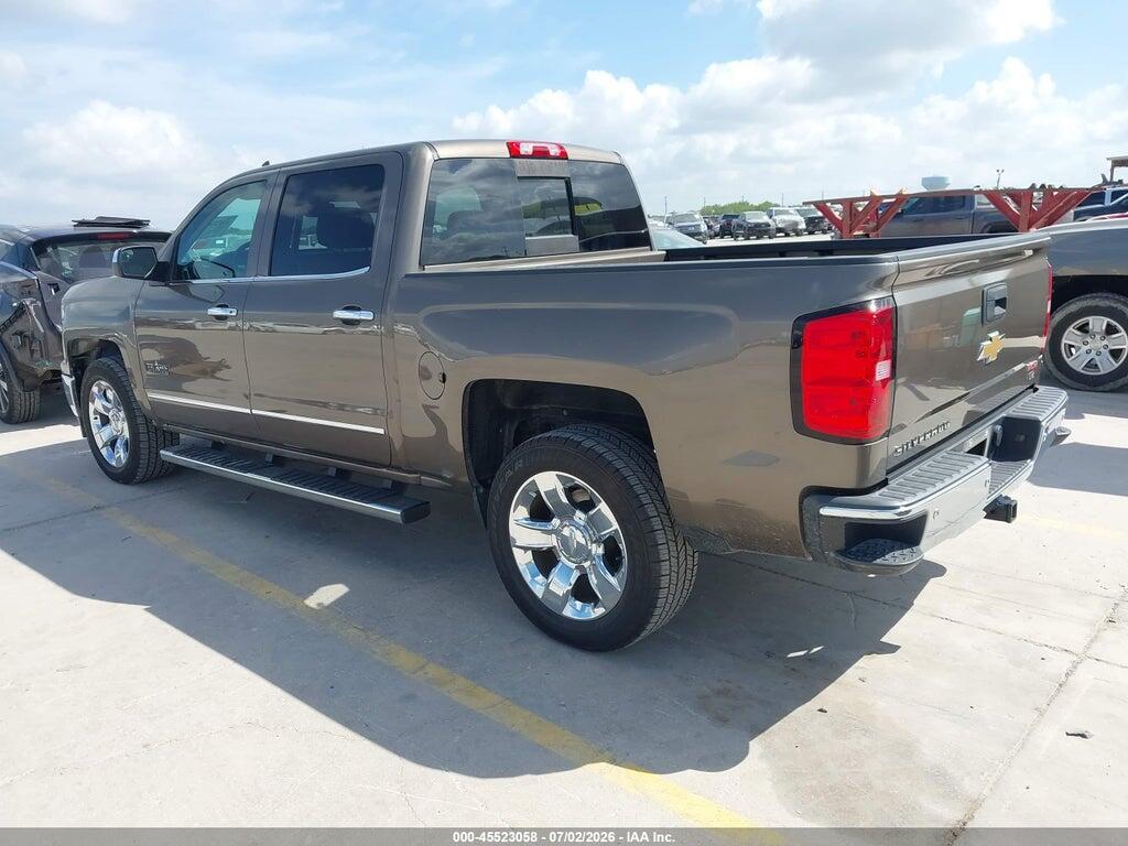 3GCPCSEC8FG418587 2015 CHEVROLET SILVERADO 1500 photo no. 3