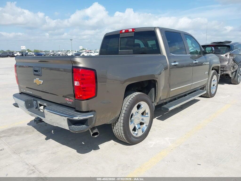 3GCPCSEC8FG418587 2015 CHEVROLET SILVERADO 1500 photo no. 4