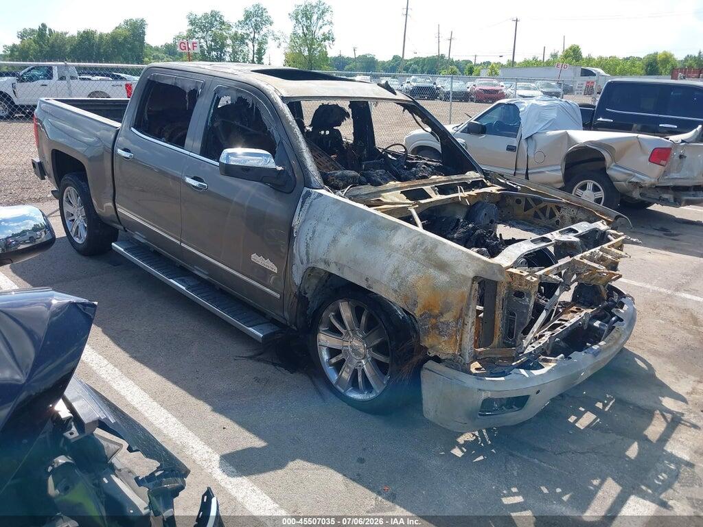 3GCUKTEC7FG322252 2015 CHEVROLET SILVERADO 1500 photo no. 1