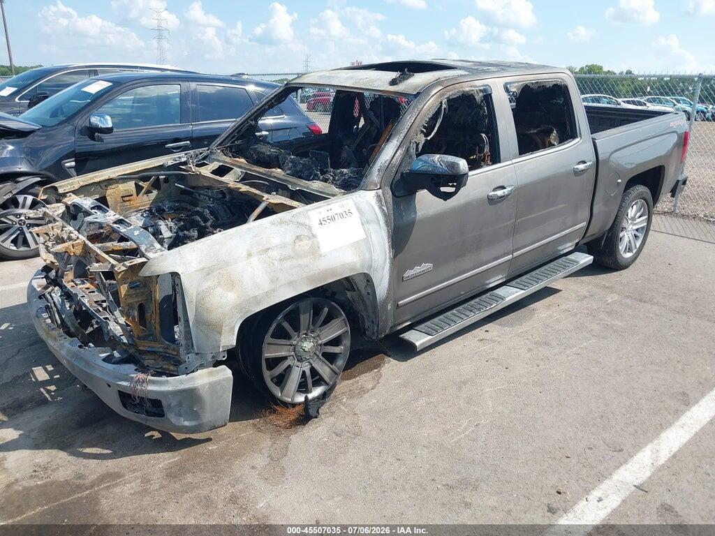 3GCUKTEC7FG322252 2015 CHEVROLET SILVERADO 1500 photo no. 2