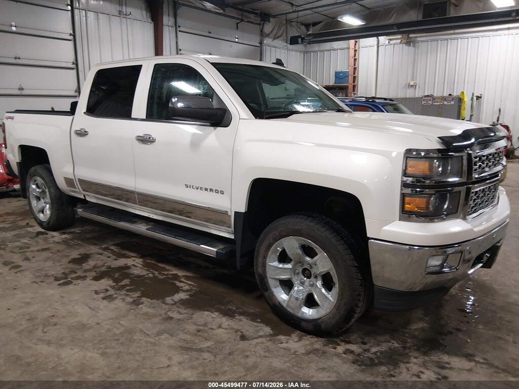 3GCUKSEC6FG182429 2015 CHEVROLET SILVERADO 1500 photo no. 1