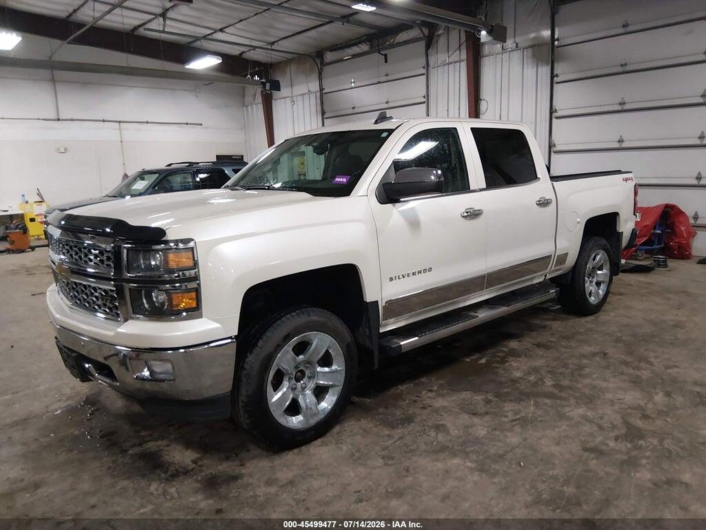 3GCUKSEC6FG182429 2015 CHEVROLET SILVERADO 1500 photo no. 2