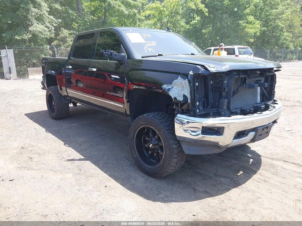 3GCUKSEC9FG158853 2015 CHEVROLET SILVERADO 1500 photo no. 1