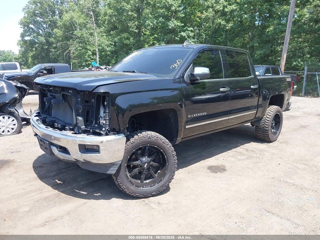 3GCUKSEC9FG158853 2015 CHEVROLET SILVERADO 1500 photo no. 2