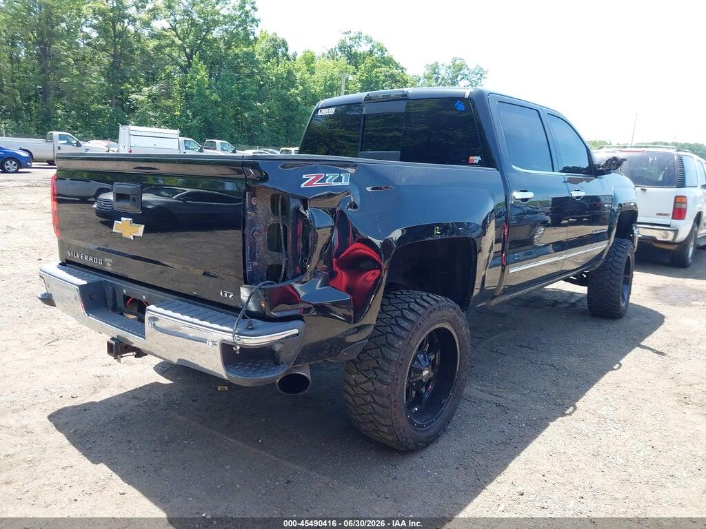 3GCUKSEC9FG158853 2015 CHEVROLET SILVERADO 1500 photo no. 4