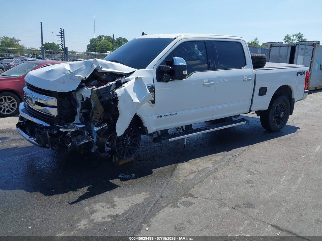 1FT7W2BT2KEF36728 2019 FORD F-250 photo no. 2