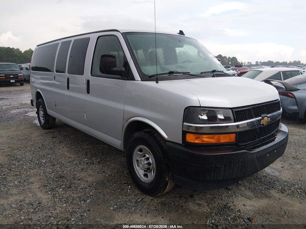 1GAZGNFP3L1253972 2020 CHEVROLET EXPRESS PASSENGER photo no. 1