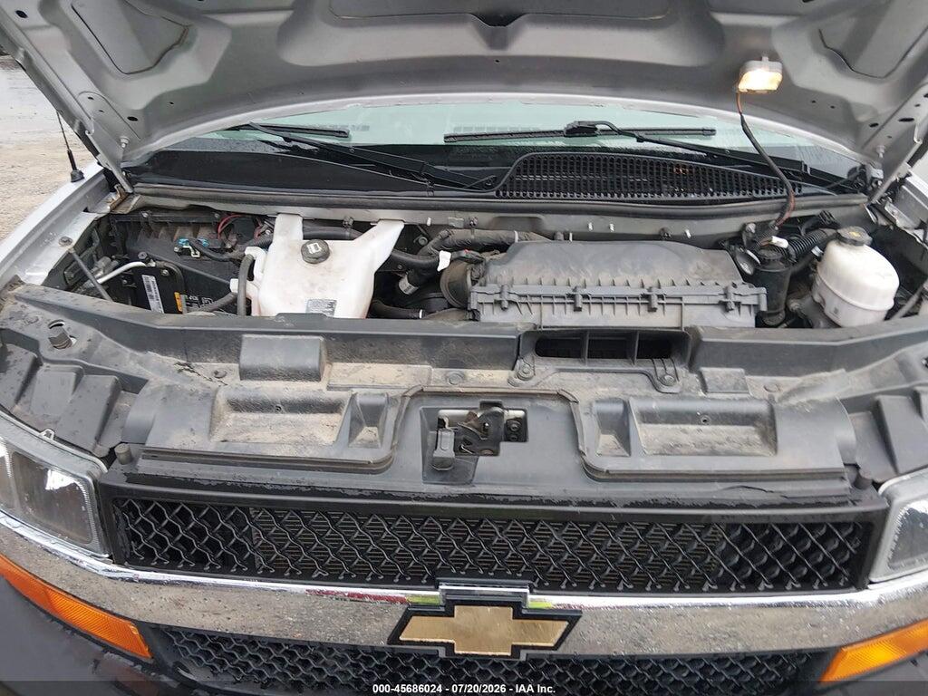 1GAZGNFP3L1253972 2020 CHEVROLET EXPRESS PASSENGER photo no. 10