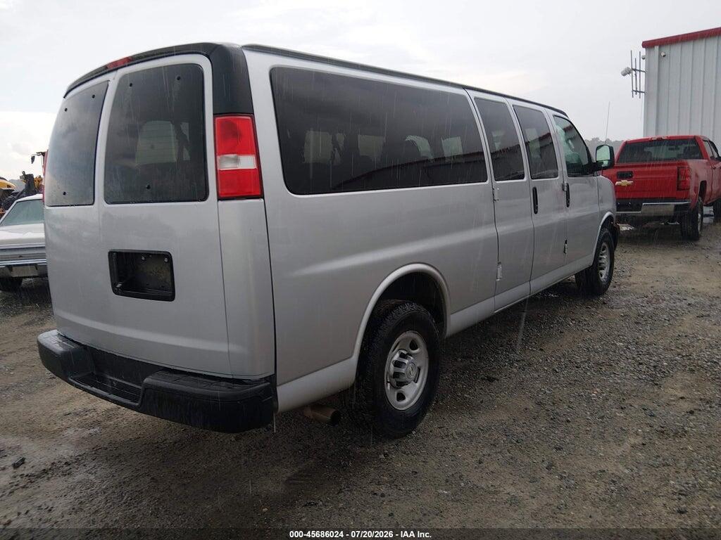 1GAZGNFP3L1253972 2020 CHEVROLET EXPRESS PASSENGER photo no. 4