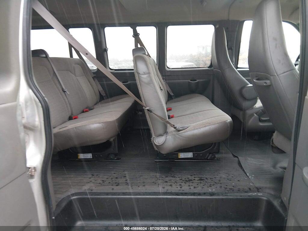 1GAZGNFP3L1253972 2020 CHEVROLET EXPRESS PASSENGER photo no. 8