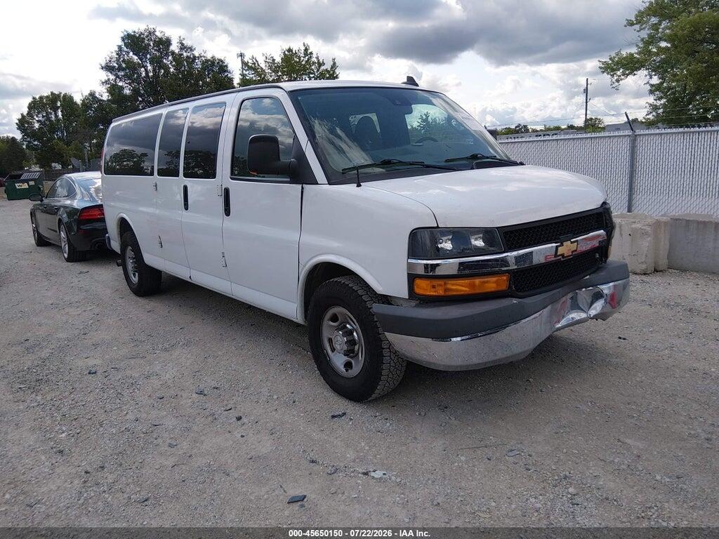 2020 CHEVROLET EXPRESS PASSENGER 1GAZGPFG3L1231840
