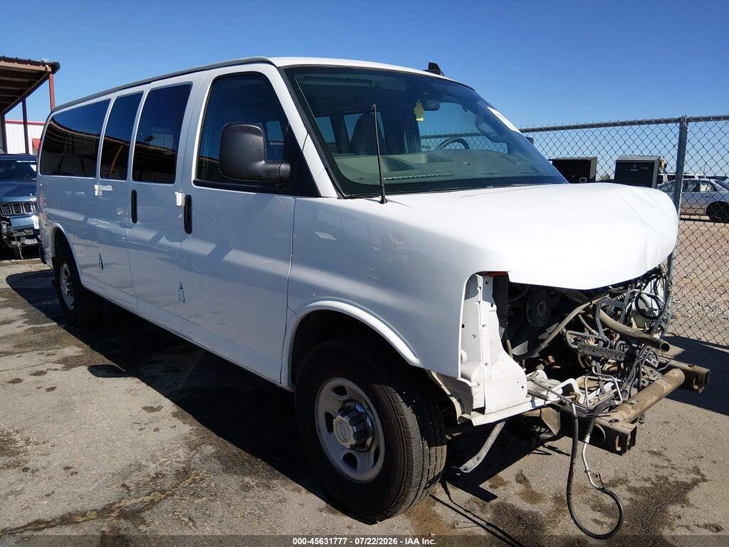 2020 CHEVROLET EXPRESS PASSENGER 1GAZGPFG4L1172202