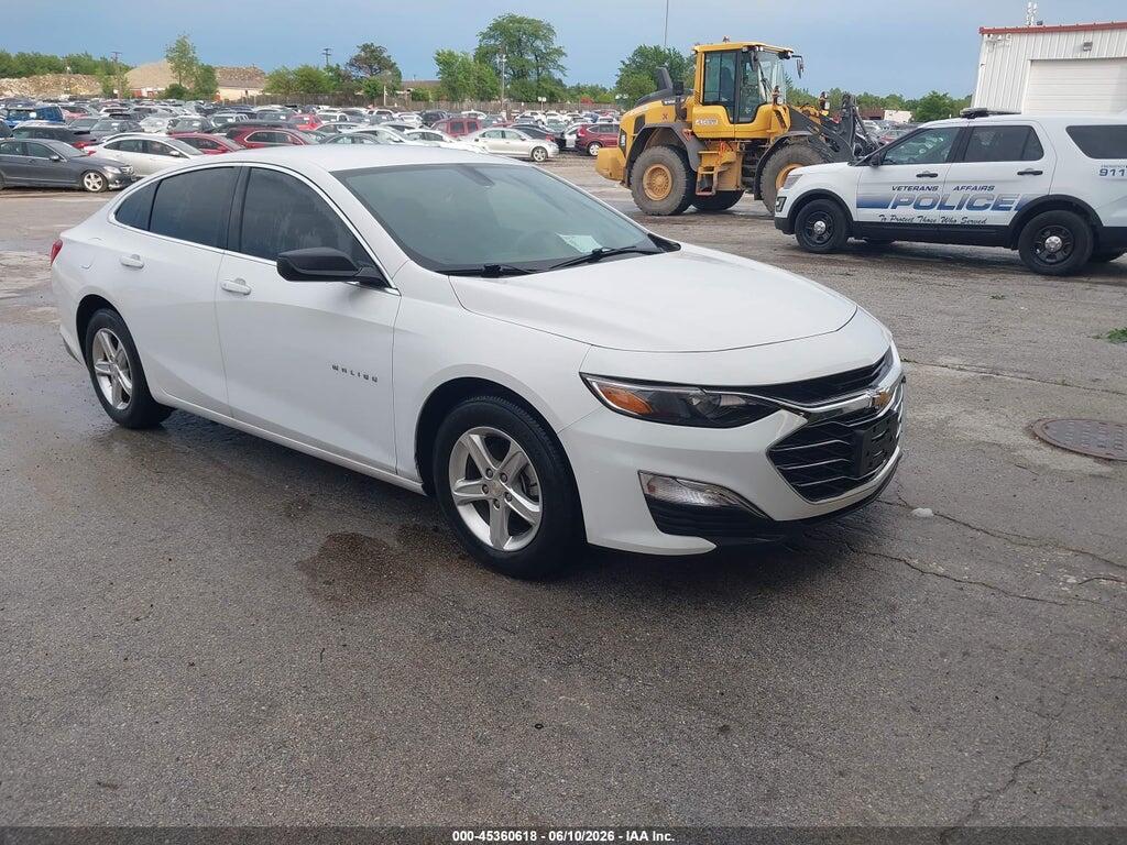 1G1ZC5STXLF153403 2020 CHEVROLET MALIBU photo no. 1