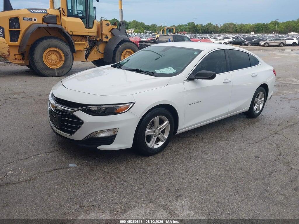 1G1ZC5STXLF153403 2020 CHEVROLET MALIBU photo no. 2