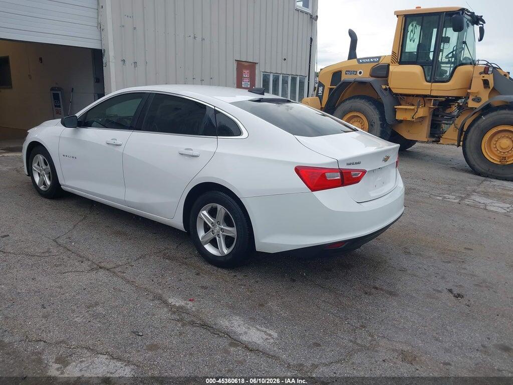 1G1ZC5STXLF153403 2020 CHEVROLET MALIBU photo no. 3