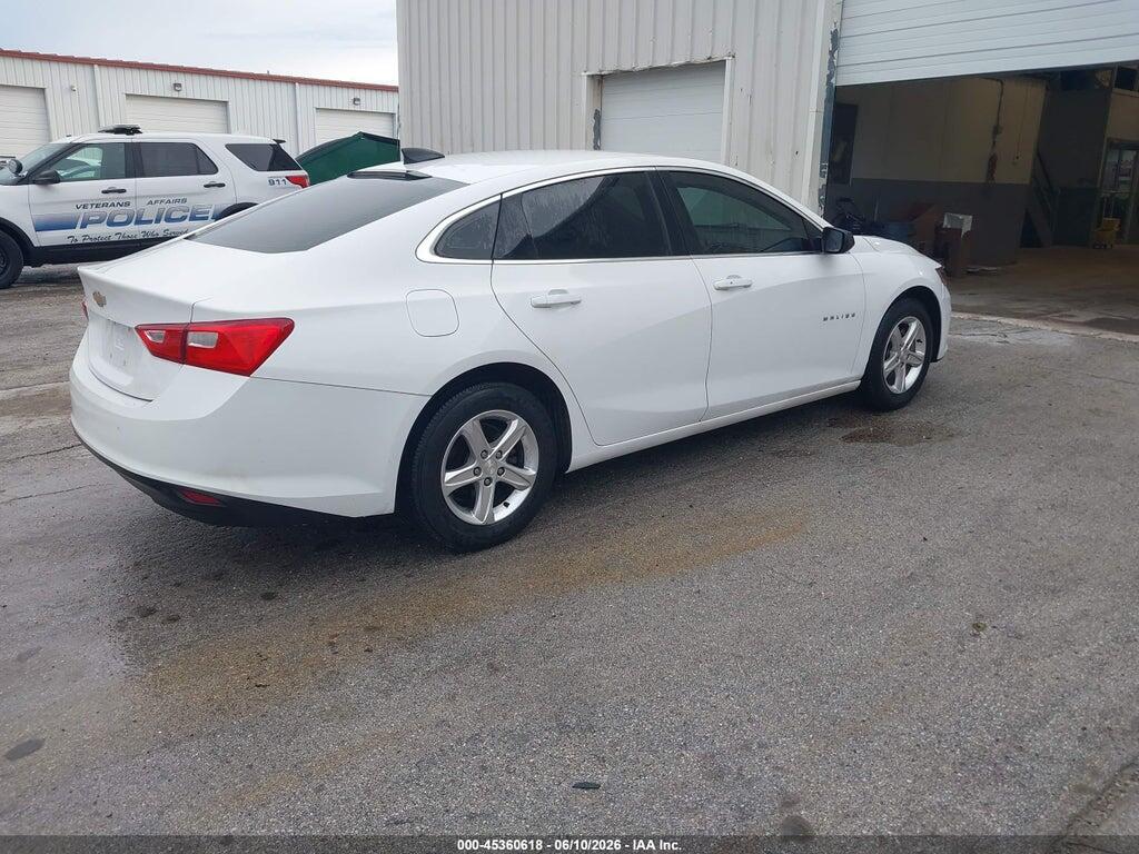 1G1ZC5STXLF153403 2020 CHEVROLET MALIBU photo no. 4