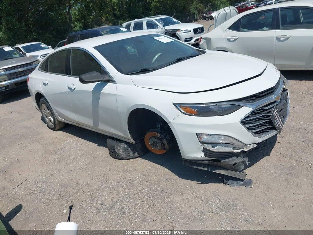 1G1ZB5ST2LF155410 2020 CHEVROLET MALIBU photo no. 1