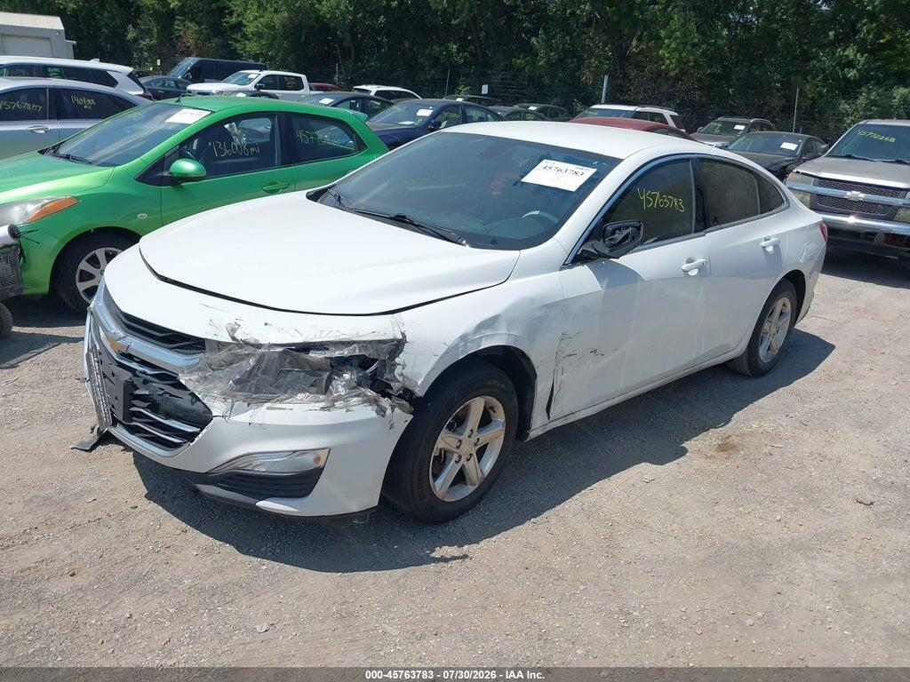 1G1ZB5ST2LF155410 2020 CHEVROLET MALIBU photo no. 2