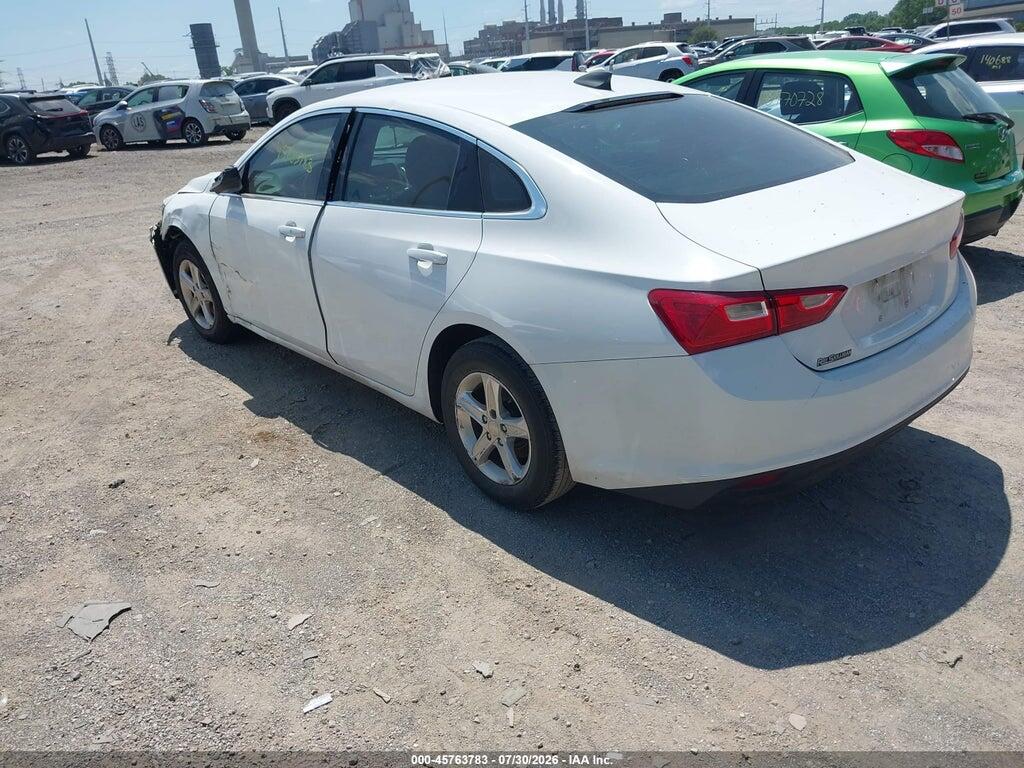 1G1ZB5ST2LF155410 2020 CHEVROLET MALIBU photo no. 3