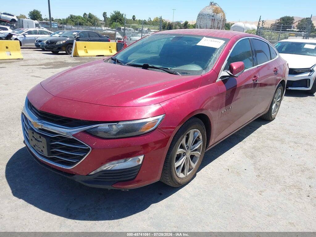 1G1ZD5ST6LF079524 2020 CHEVROLET MALIBU photo no. 2