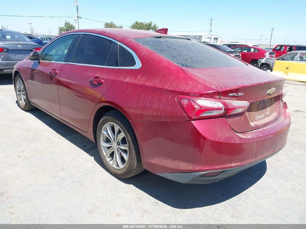 1G1ZD5ST6LF079524 2020 CHEVROLET MALIBU photo no. 3