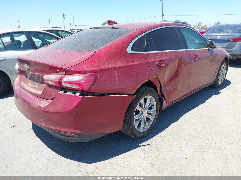 1G1ZD5ST6LF079524 2020 CHEVROLET MALIBU photo no. 4