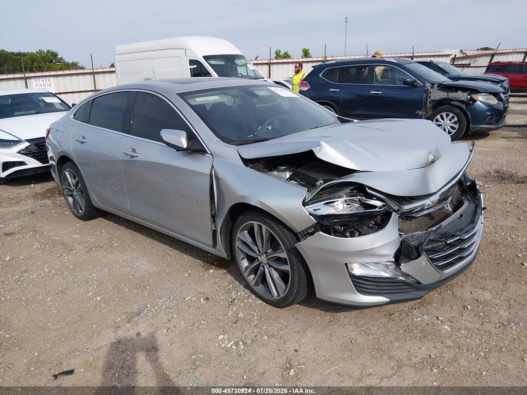 1G1ZE5SX3LF033505 2020 CHEVROLET MALIBU photo no. 1