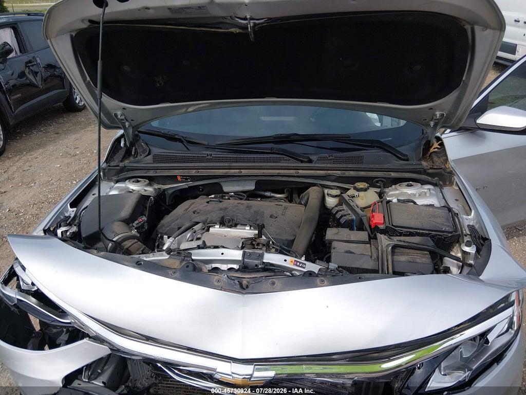 1G1ZE5SX3LF033505 2020 CHEVROLET MALIBU photo no. 10