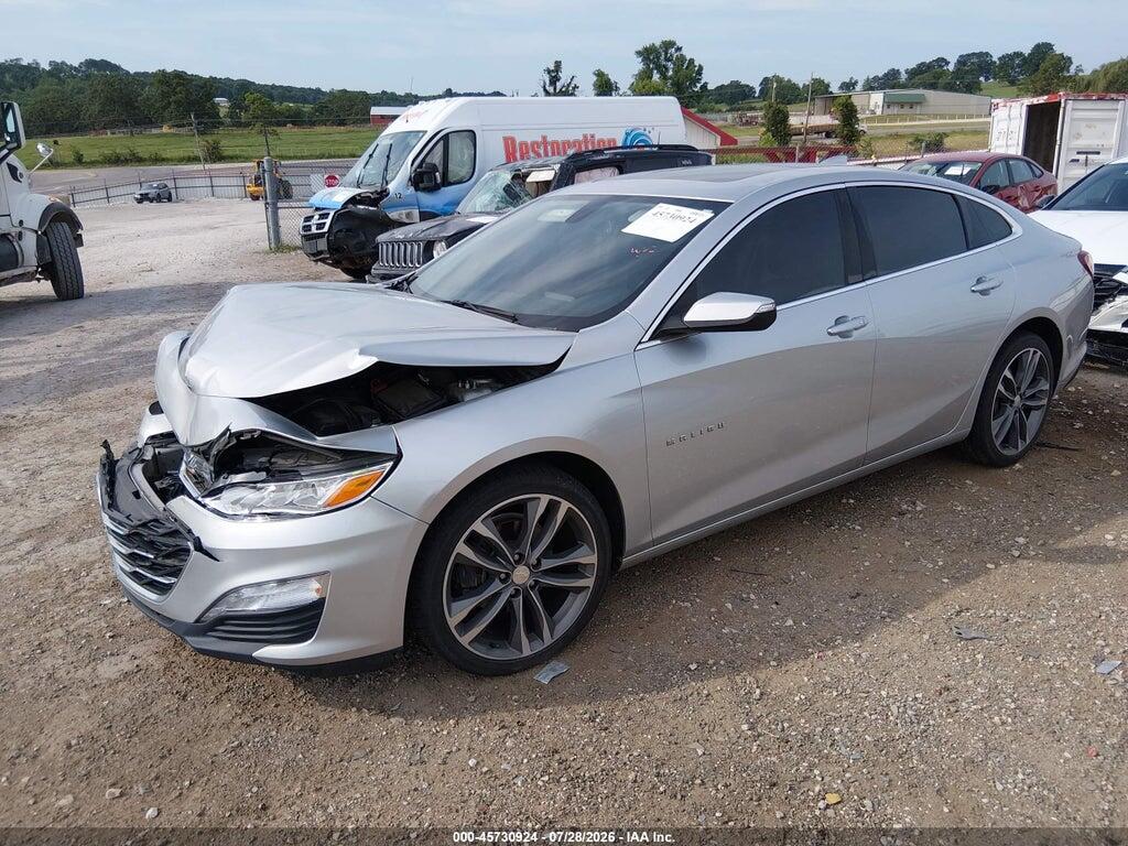 1G1ZE5SX3LF033505 2020 CHEVROLET MALIBU photo no. 2