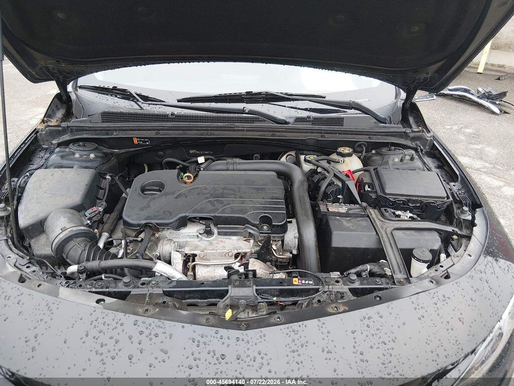 1G1ZD5ST8LF066211 2020 CHEVROLET MALIBU photo no. 10