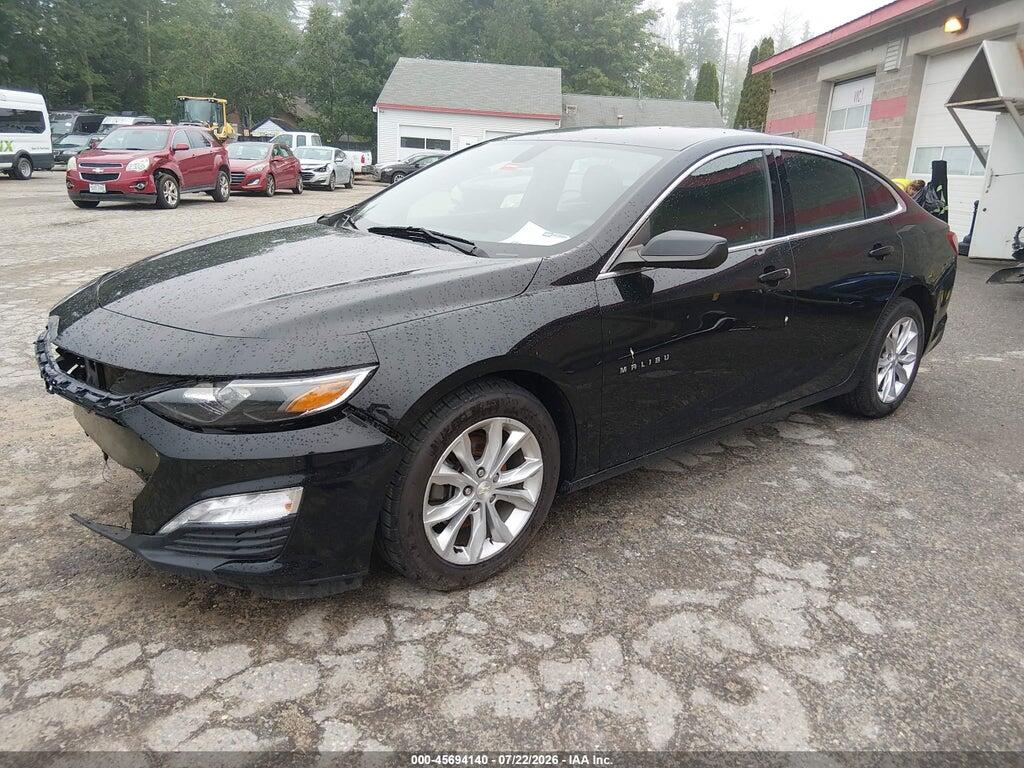 1G1ZD5ST8LF066211 2020 CHEVROLET MALIBU photo no. 2