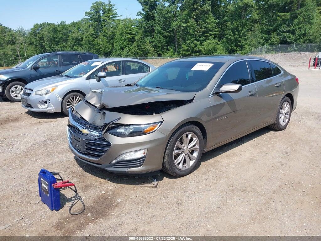 1G1ZD5ST5LF007889 2020 CHEVROLET MALIBU photo no. 2