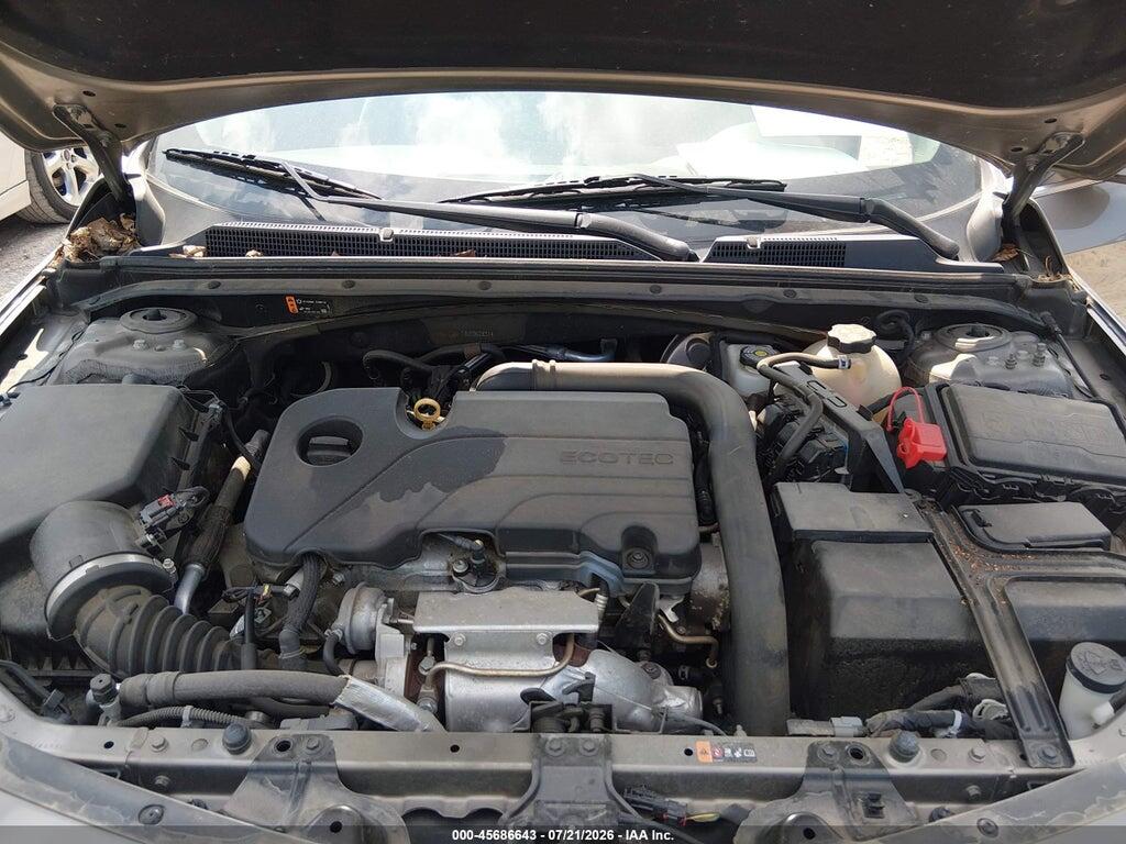 1G1ZD5ST7LF062831 2020 CHEVROLET MALIBU photo no. 10