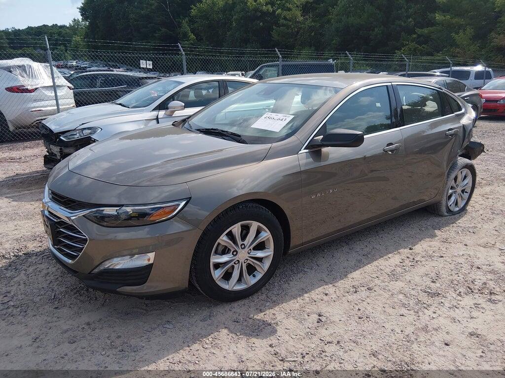 1G1ZD5ST7LF062831 2020 CHEVROLET MALIBU photo no. 2