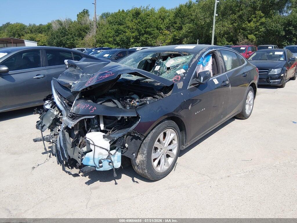 1G1ZD5STXLF073872 2020 CHEVROLET MALIBU photo no. 2