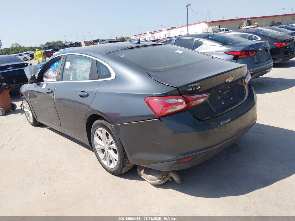 1G1ZD5STXLF073872 2020 CHEVROLET MALIBU photo no. 3