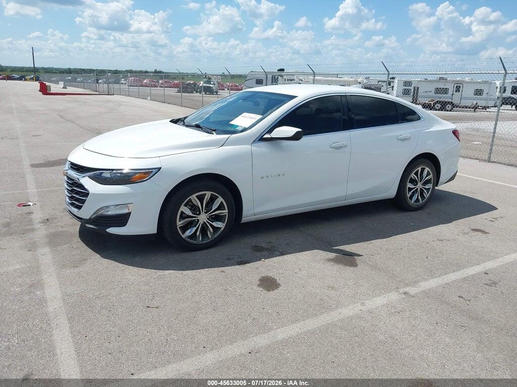 1G1ZD5ST5LF023364 2020 CHEVROLET MALIBU photo no. 2
