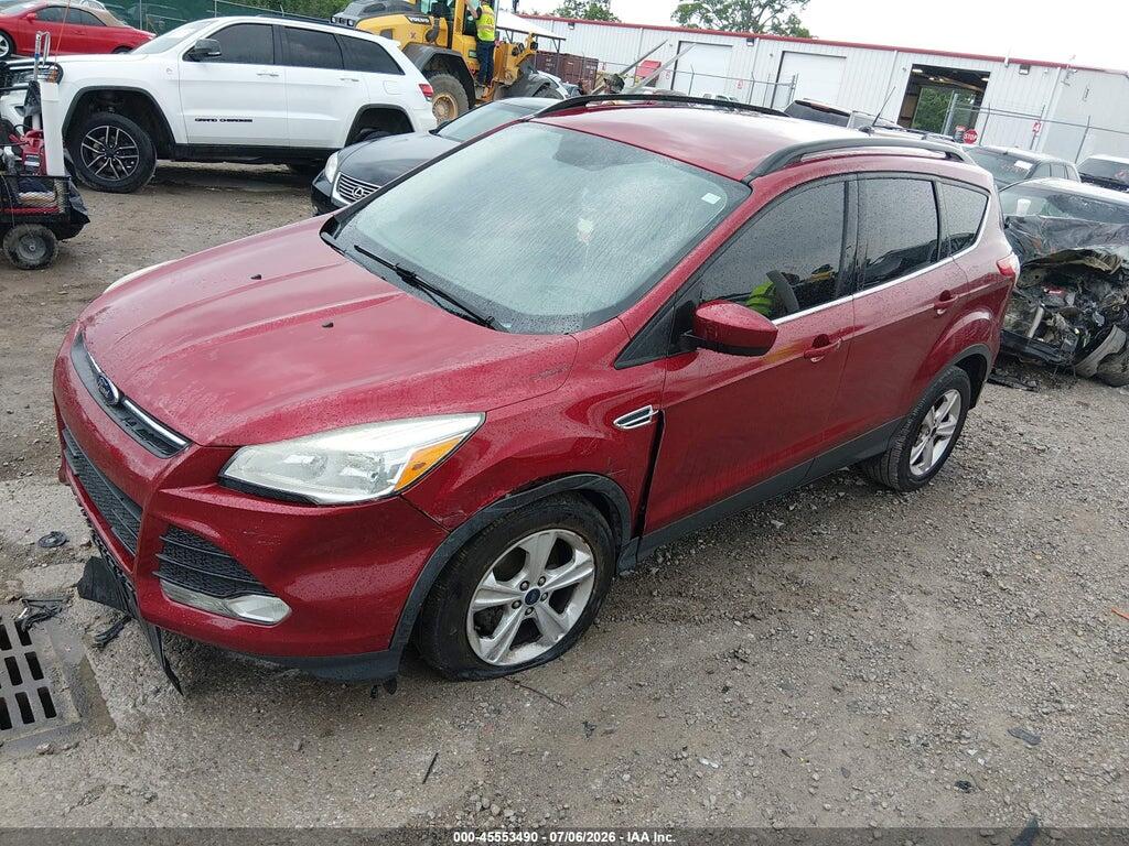 1FMCU0GX7EUB93134 2014 FORD ESCAPE photo no. 2