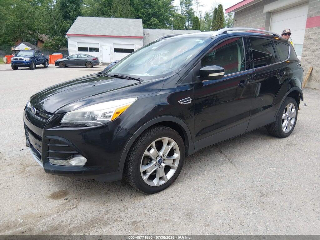 1FMCU9J91EUA33734 2014 FORD ESCAPE photo no. 2