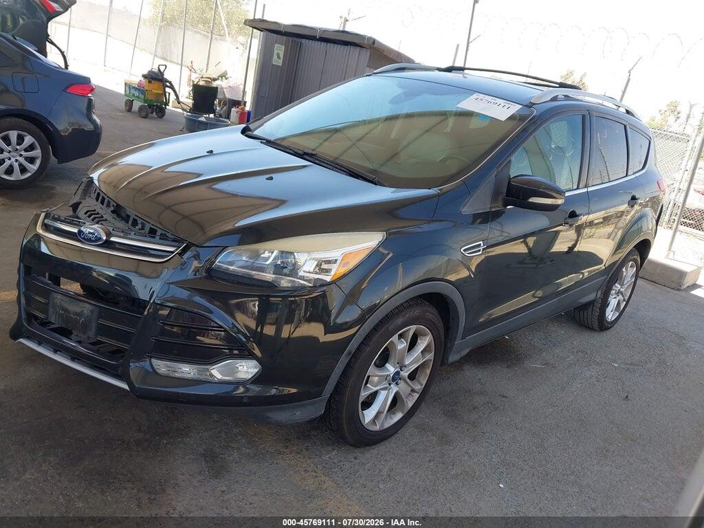 1FMCU9J92EUB64493 2014 FORD ESCAPE photo no. 2