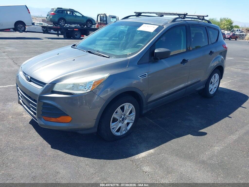 1FMCU0F70EUD87943 2014 FORD ESCAPE photo no. 2