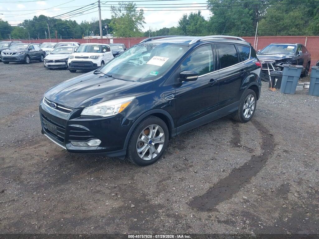 1FMCU9J90EUE31937 2014 FORD ESCAPE photo no. 2
