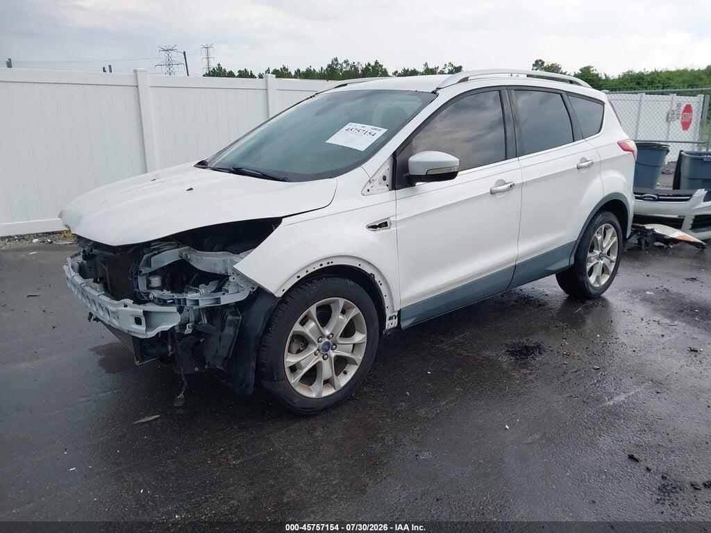 1FMCU0J96EUB66274 2014 FORD ESCAPE photo no. 2