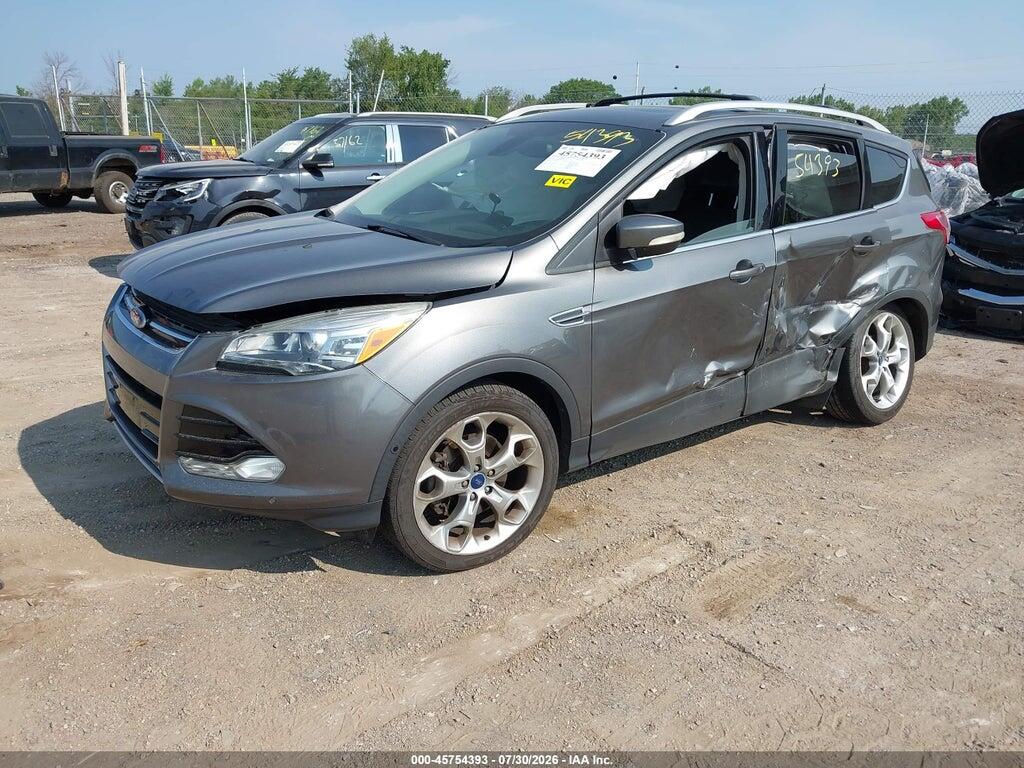 1FMCU9J91EUB04494 2014 FORD ESCAPE photo no. 2