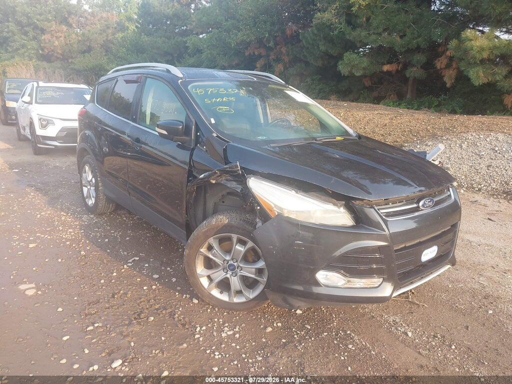 1FMCU9JX0EUB37291 2014 FORD ESCAPE photo no. 1