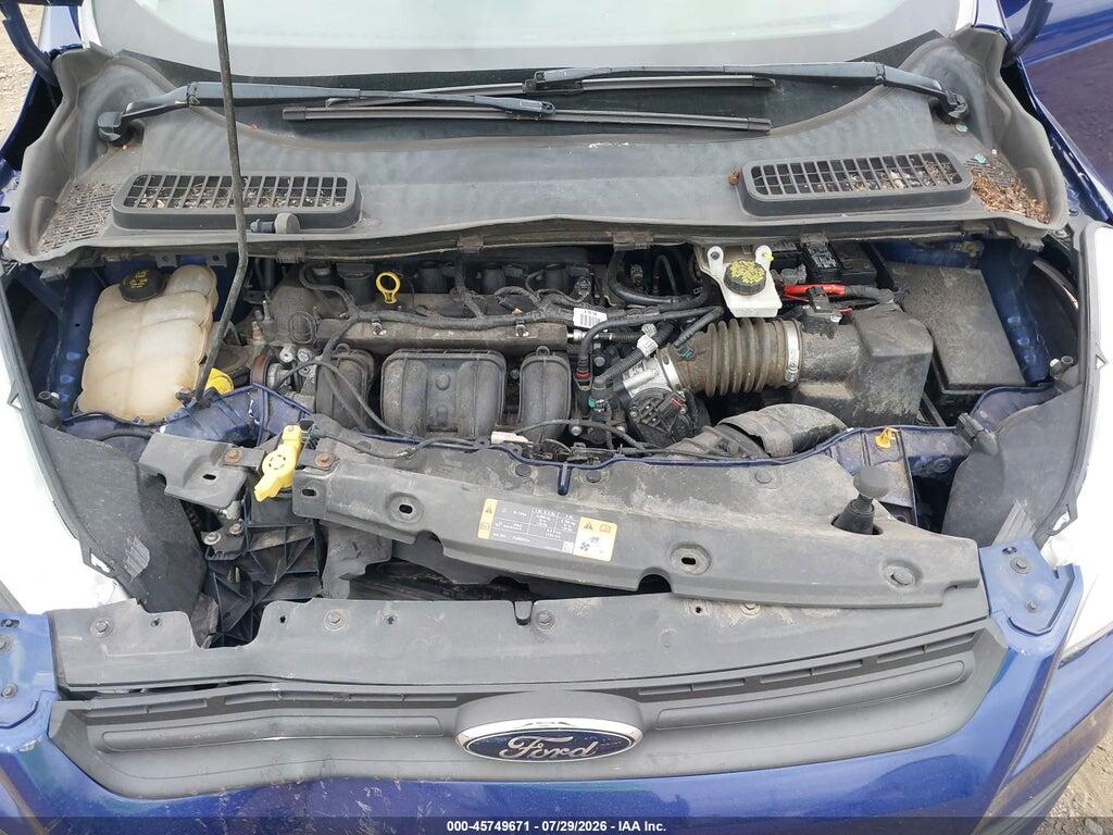 1FMCU0F77EUD49772 2014 FORD ESCAPE photo no. 10