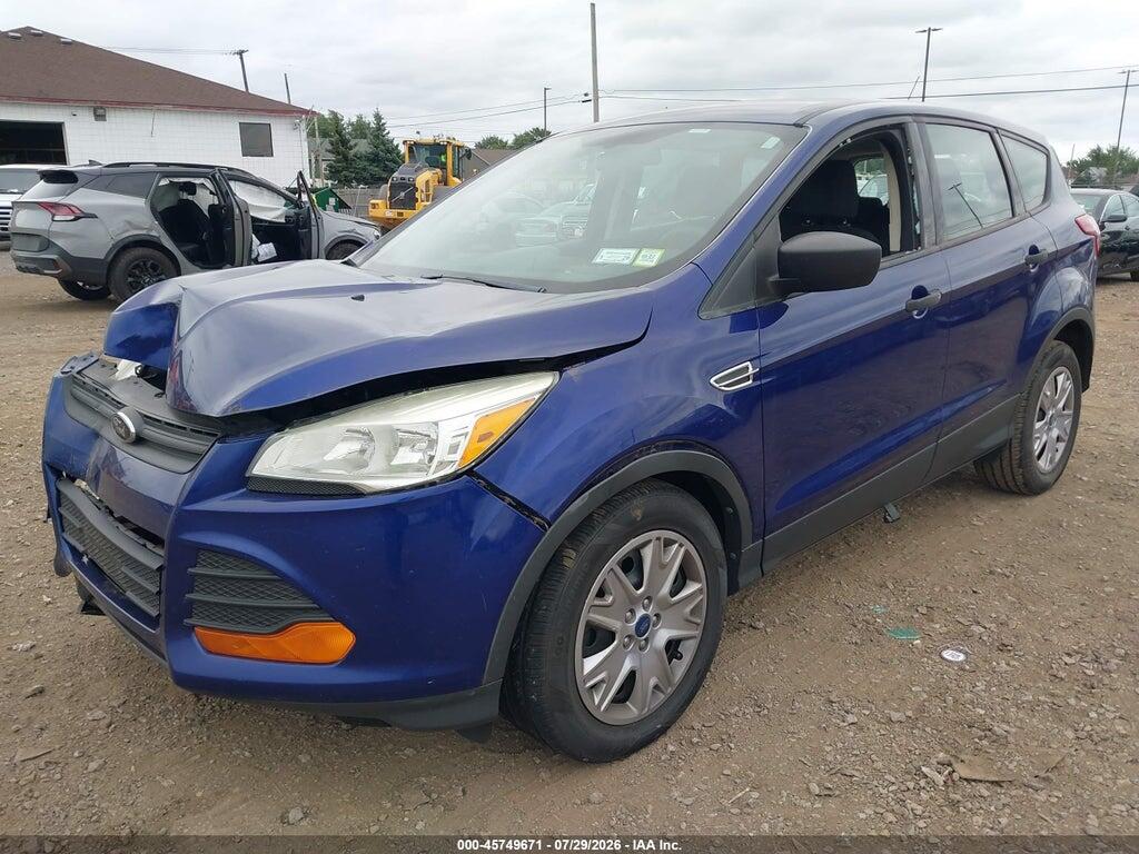 1FMCU0F77EUD49772 2014 FORD ESCAPE photo no. 2
