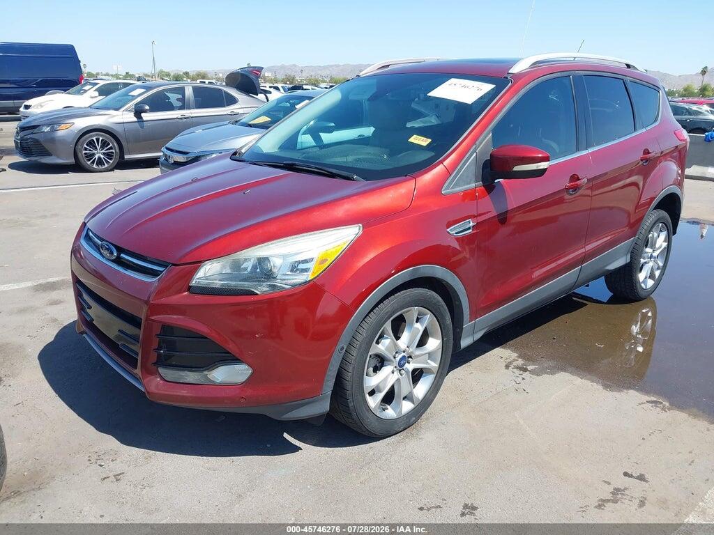 1FMCU0J96EUA05648 2014 FORD ESCAPE photo no. 2