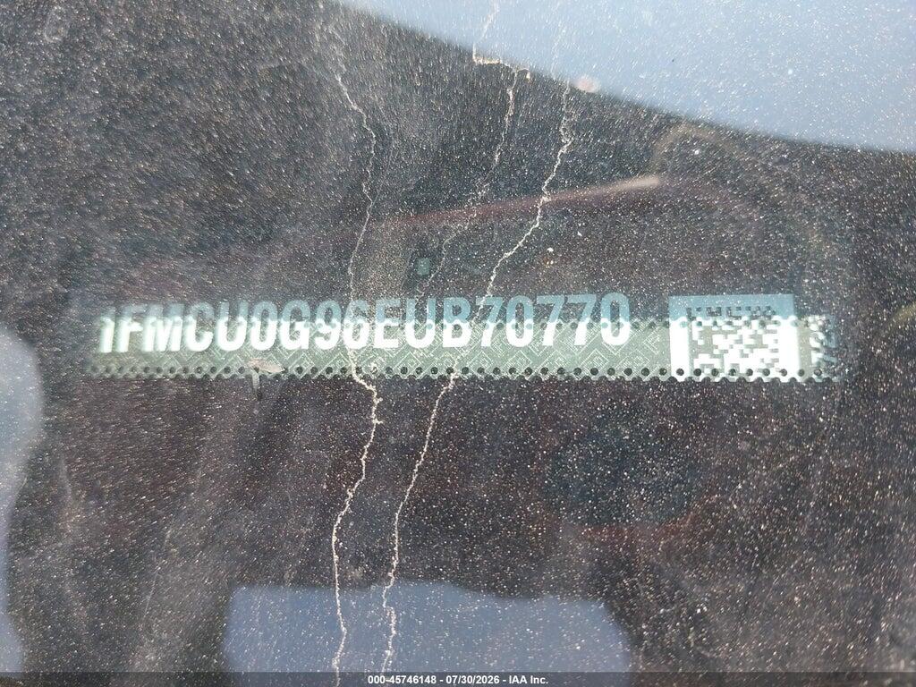 1FMCU0G96EUB70770 2014 FORD ESCAPE photo no. 9